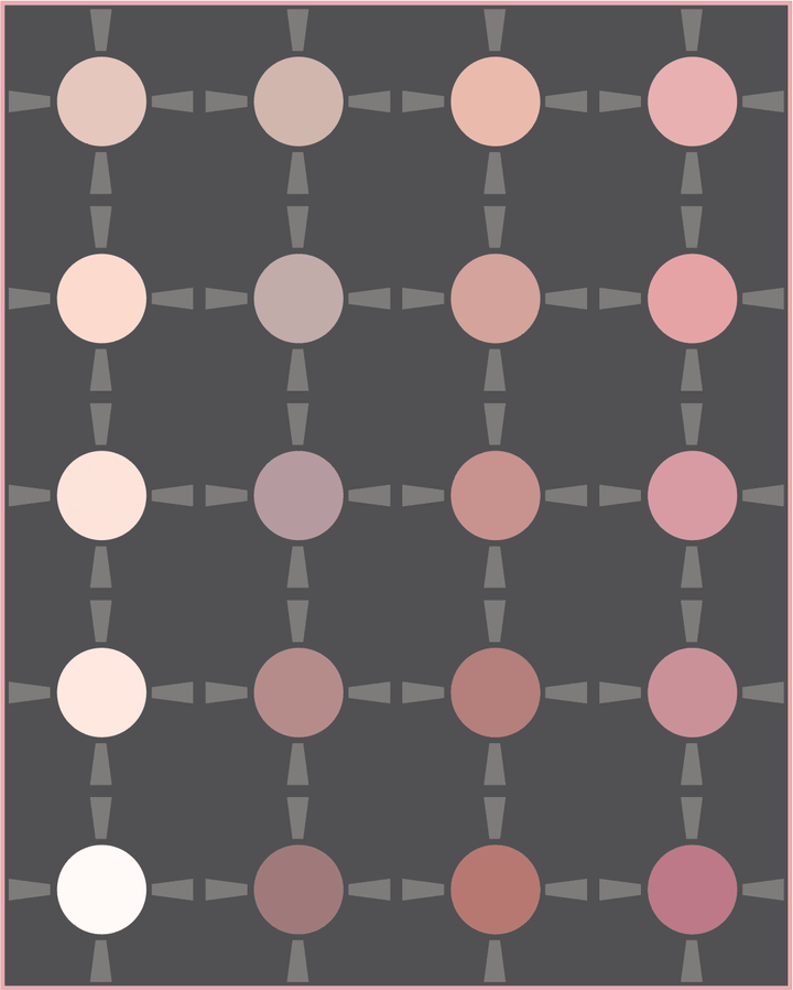 Taren Studios "Connection Point Quilt"