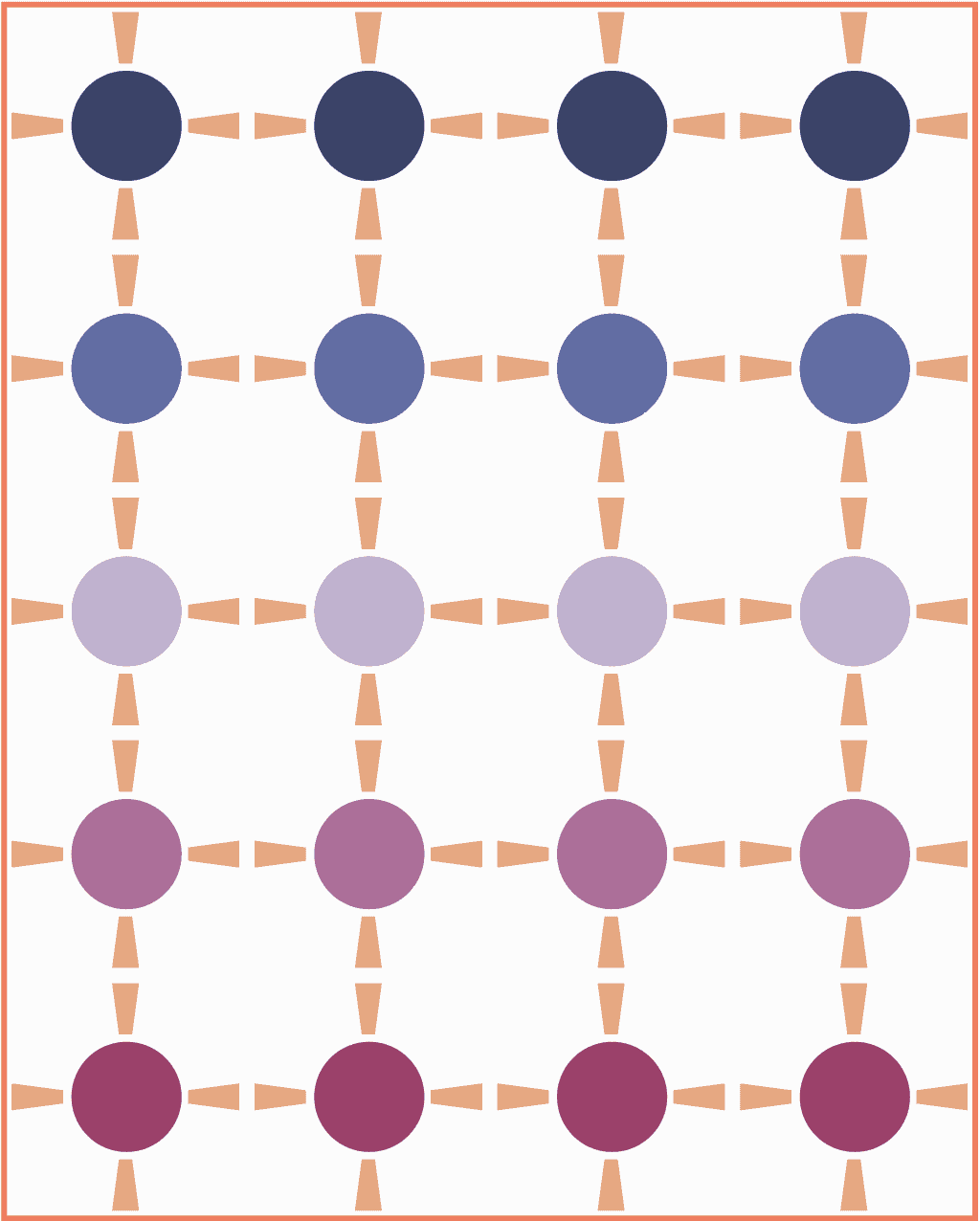 Taren Studios "Connection Point Quilt"