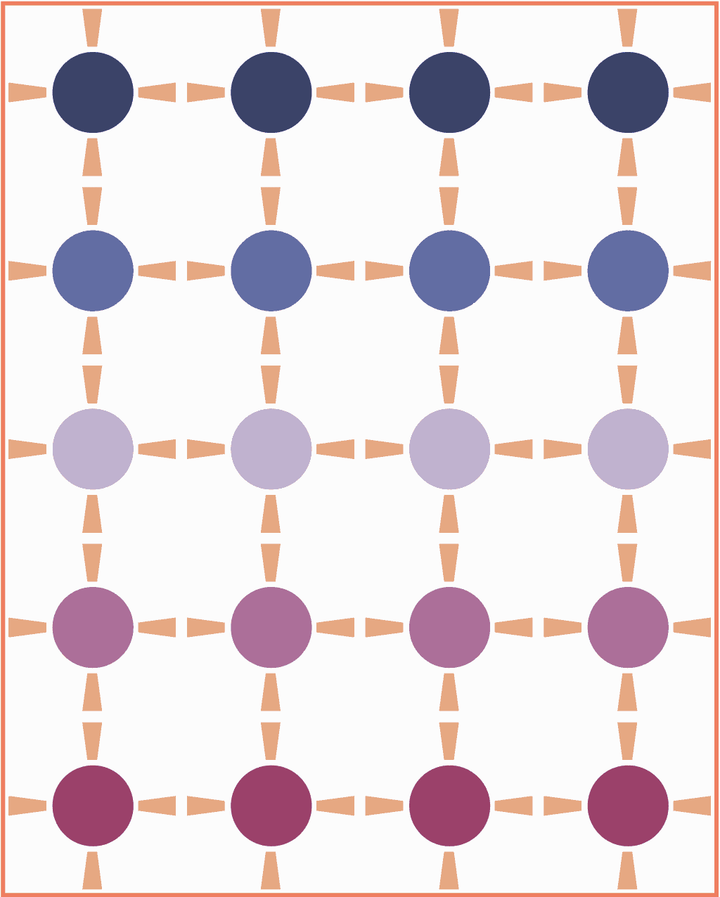 Taren Studios "Connection Point Quilt"