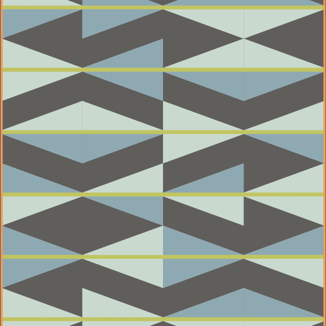 Papier Schnittmuster "Pointed Path" von Taren Studios