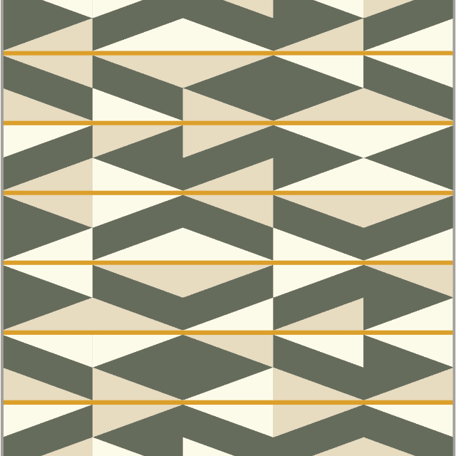 Papier Schnittmuster "Pointed Path" von Taren Studios