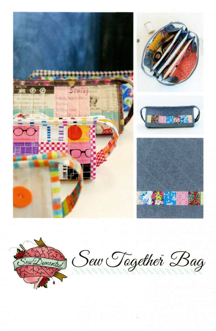 "Sew Together Bag" (Original-Schnittmuster)
