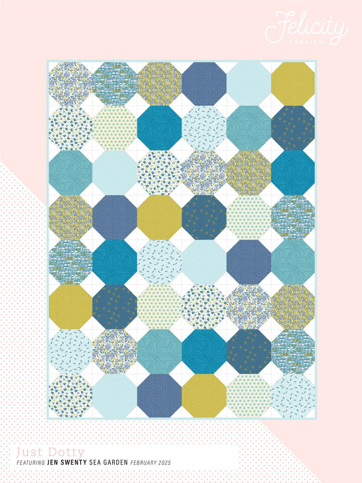 Felicity Fabrics - Jen Swenty - Sea Garden - Ocean Jewels