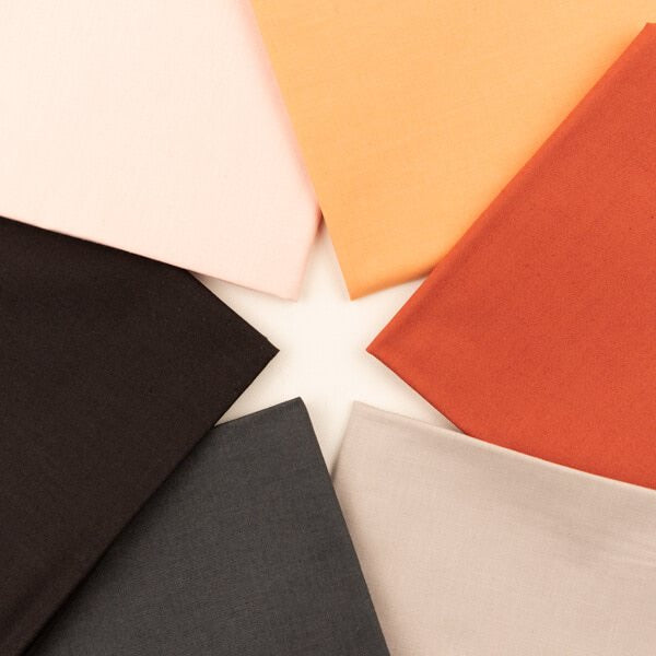 Windham - Ruby + Bee Solids - Set 10 (6 Fat Quarter)