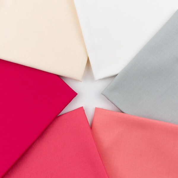 Windham - Ruby + Bee Solids - Set 11 (6 Fat Quarter)