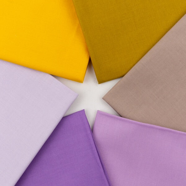 Windham - Ruby + Bee Solids - Set 2  (6 Fat Quarter)
