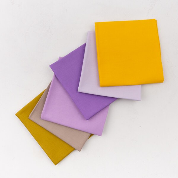 Windham - Ruby + Bee Solids - Set 2  (6 Fat Quarter)