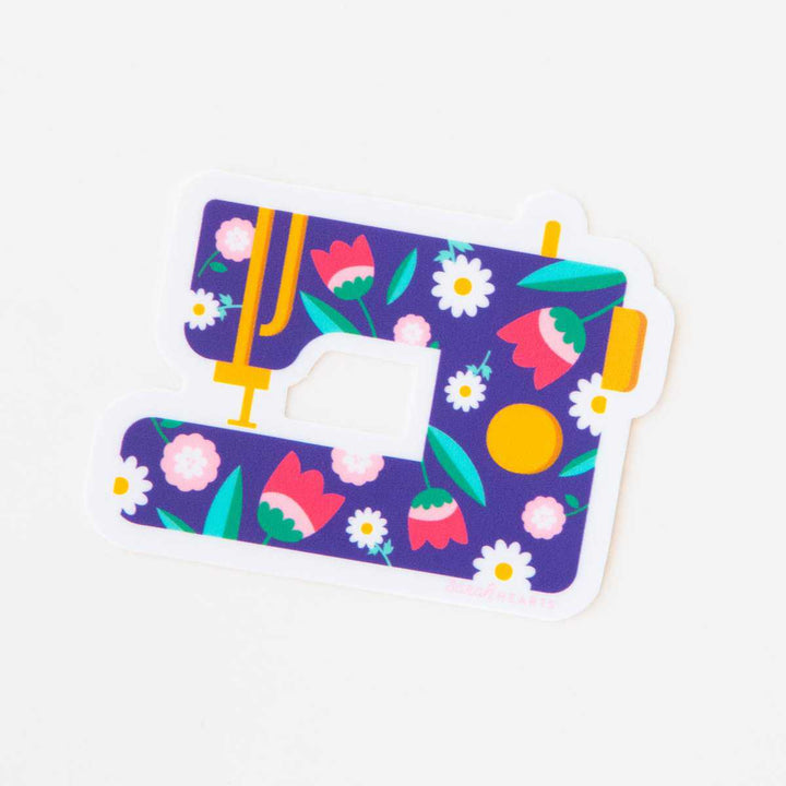 Sticker von Sarah Hearts: Sewing Machine
