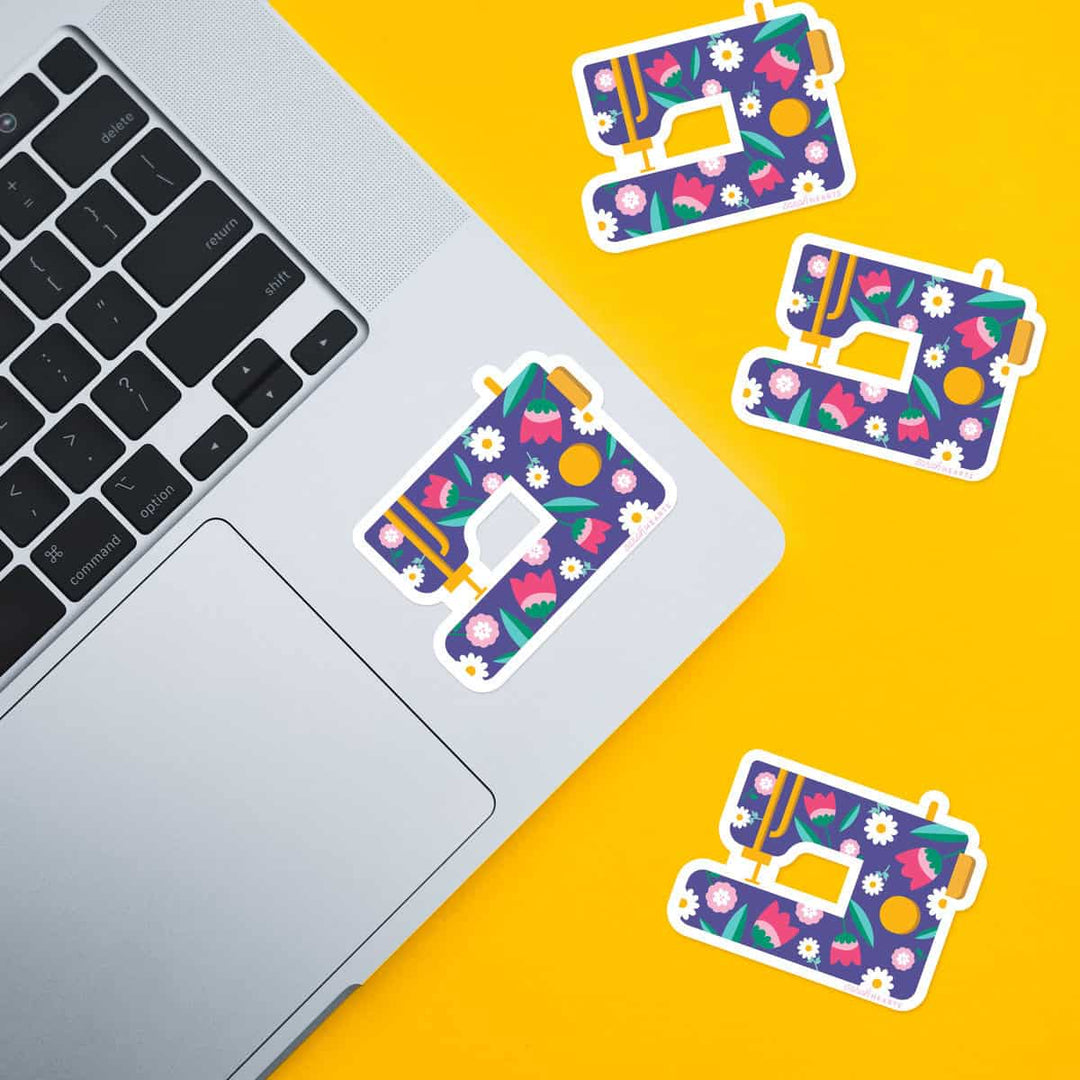 Sticker von Sarah Hearts: Sewing Machine