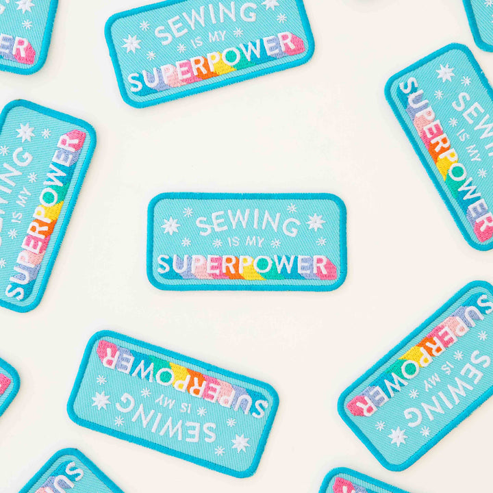 Patches von Sarah Hearts: Sewing is my Superpower