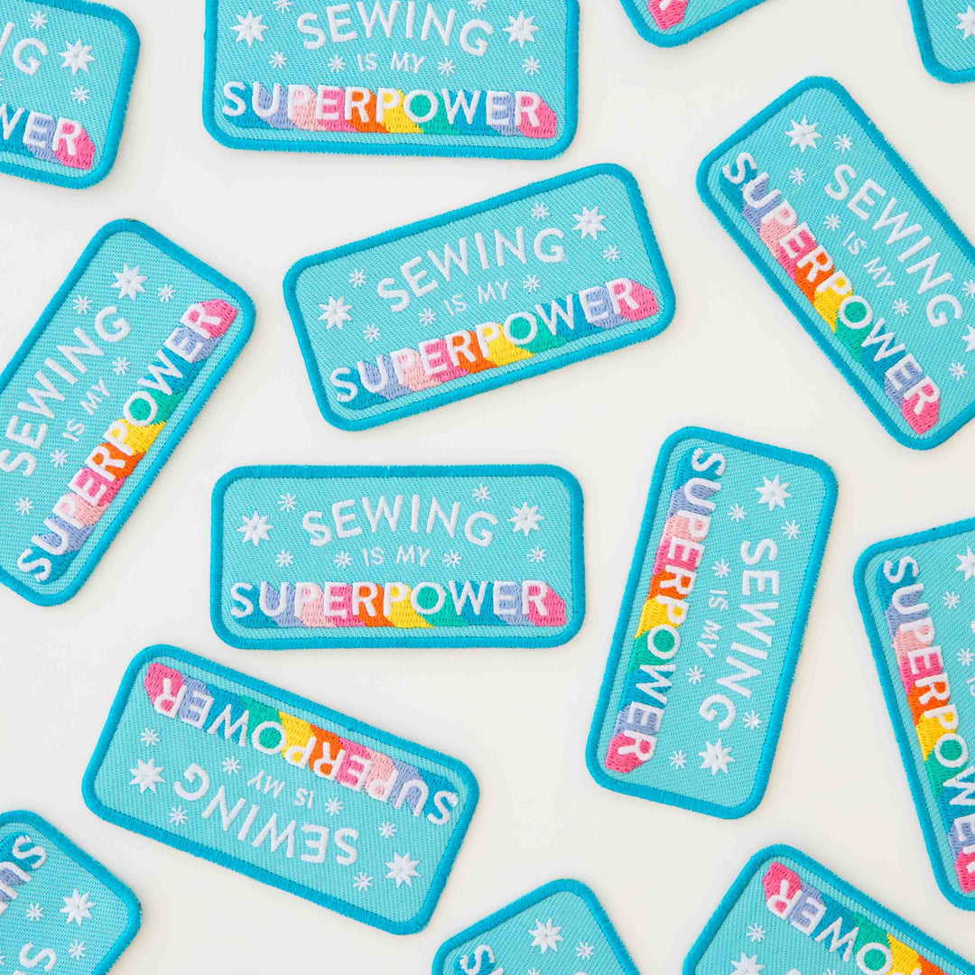 Patches von Sarah Hearts: Sewing is my Superpower