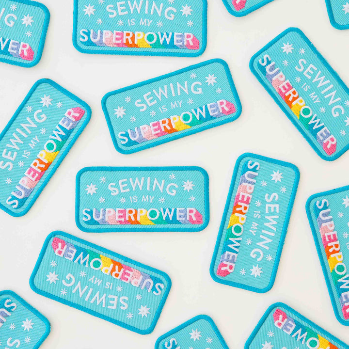 Patches von Sarah Hearts: Sewing is my Superpower