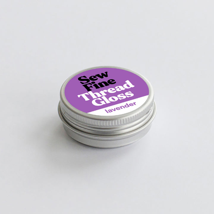 Sew Fine Thread Gloss Lavender - 15ml