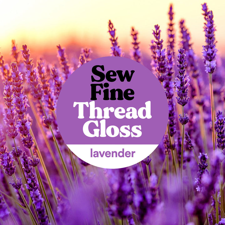 Sew Fine Thread Gloss Lavender - 15ml
