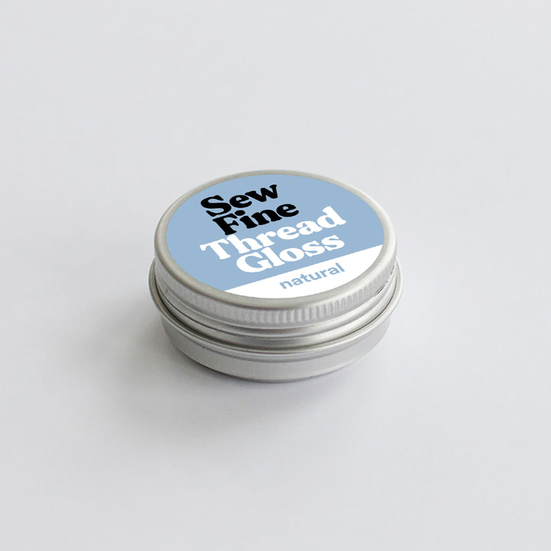 Sew Fine Thread Gloss Natural - 15ml