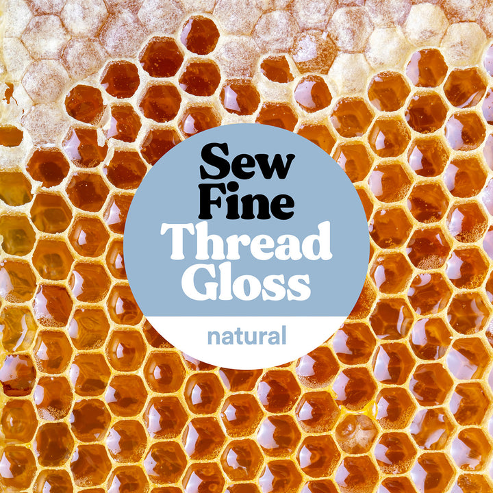 Sew Fine Thread Gloss Natural - 15ml