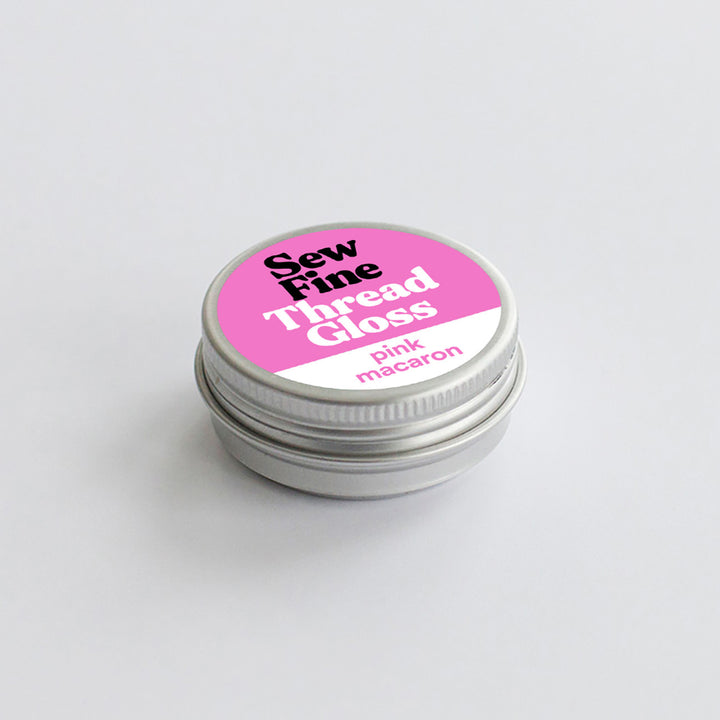 Sew Fine Thread Gloss Pink Macaron - 15ml