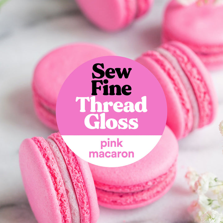 Sew Fine Thread Gloss Pink Macaron - 15ml