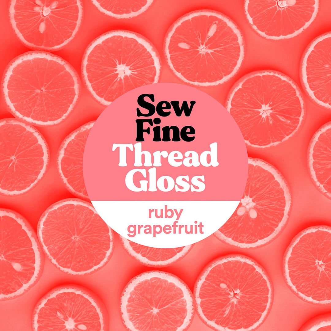 Sew Fine Thread Gloss Ruby Grapefruit - 15ml
