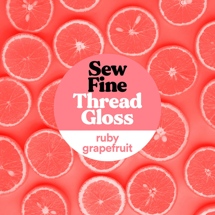 Sew Fine Thread Gloss Ruby Grapefruit - 15ml