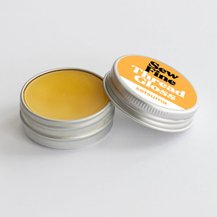 Sew Fine Thread Gloss Satsuma - 15ml