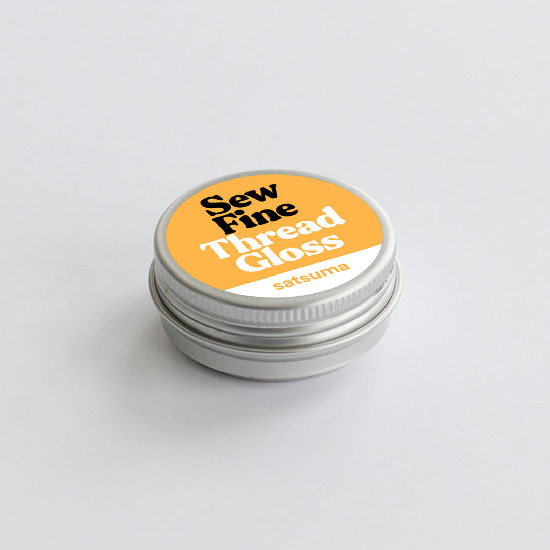 Sew Fine Thread Gloss Satsuma - 15ml
