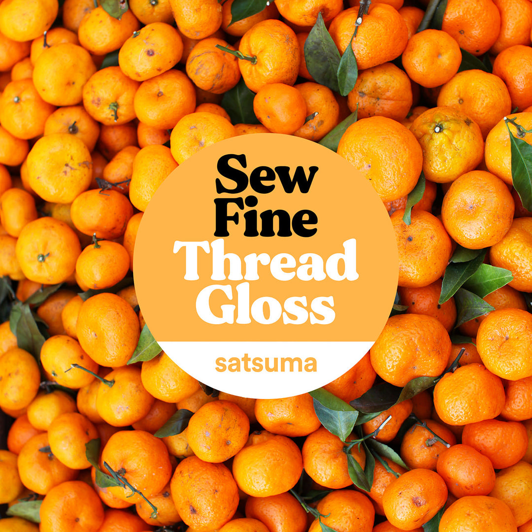 Sew Fine Thread Gloss Satsuma - 15ml