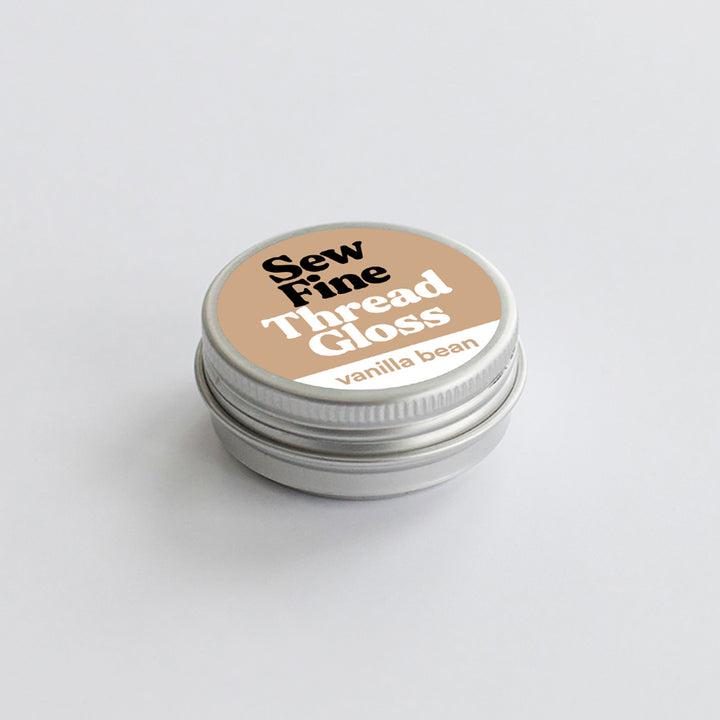 Sew Fine Thread Gloss Vanilla Bean - 15ml