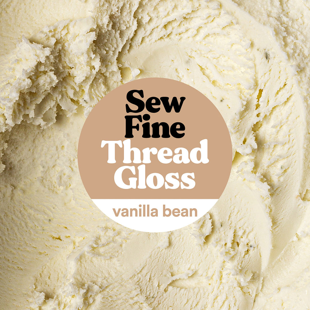Sew Fine Thread Gloss Vanilla Bean - 15ml