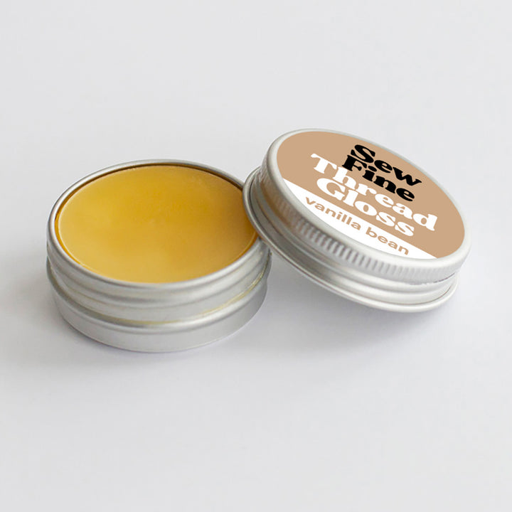 Sew Fine Thread Gloss Vanilla Bean - 15ml