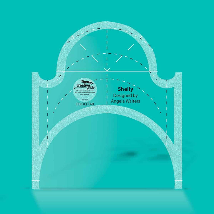 Creative Grids Rulerwork Lineal - Shelly