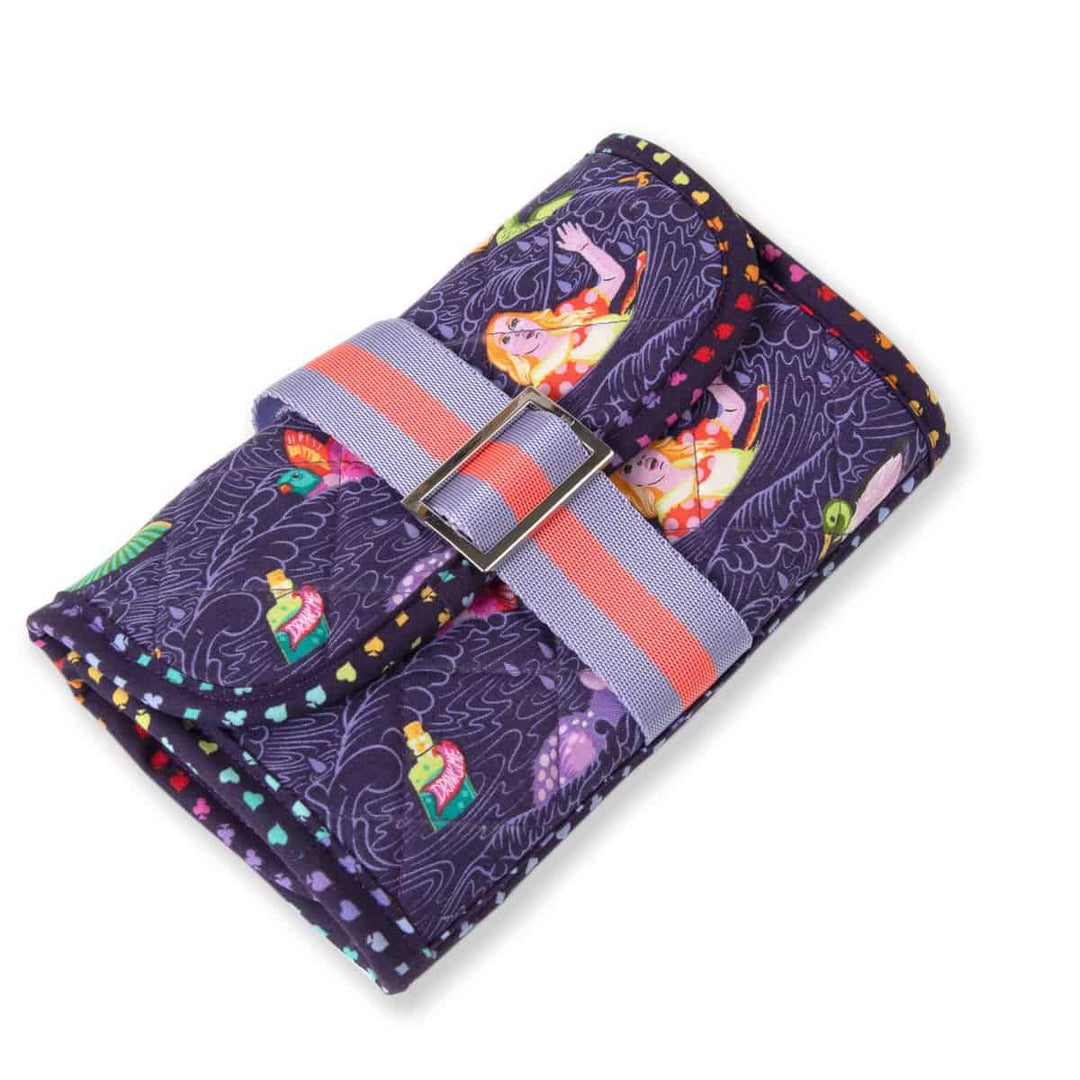 Gurtband Tula Pink in Lavender and Pink - Länge ca. 1,80m