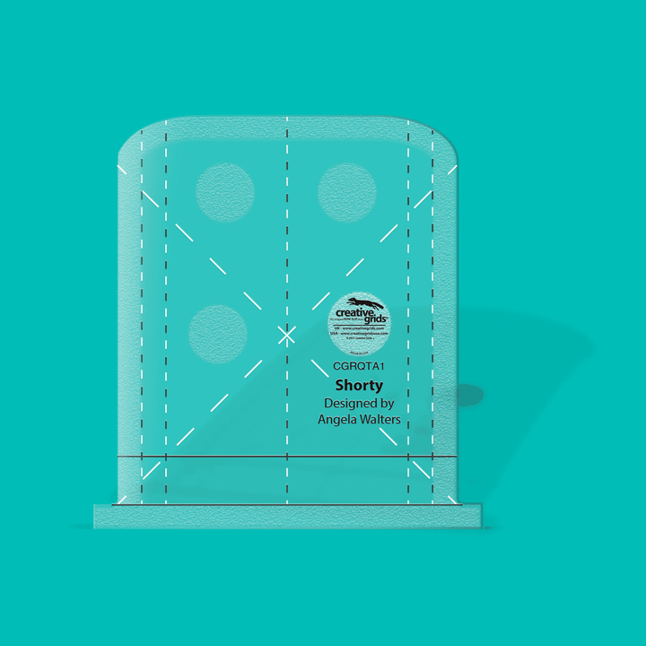 Creative Grids Rulerwork Lineal - Shorty
