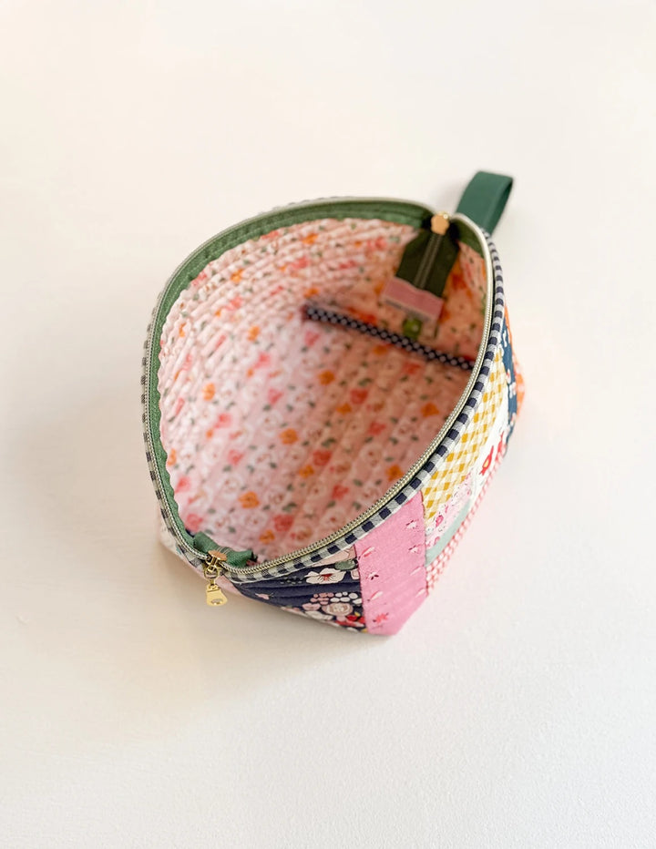 Schnittmuster Tasche "Allover Project Bag" von Sewing Illustration (englisch)
