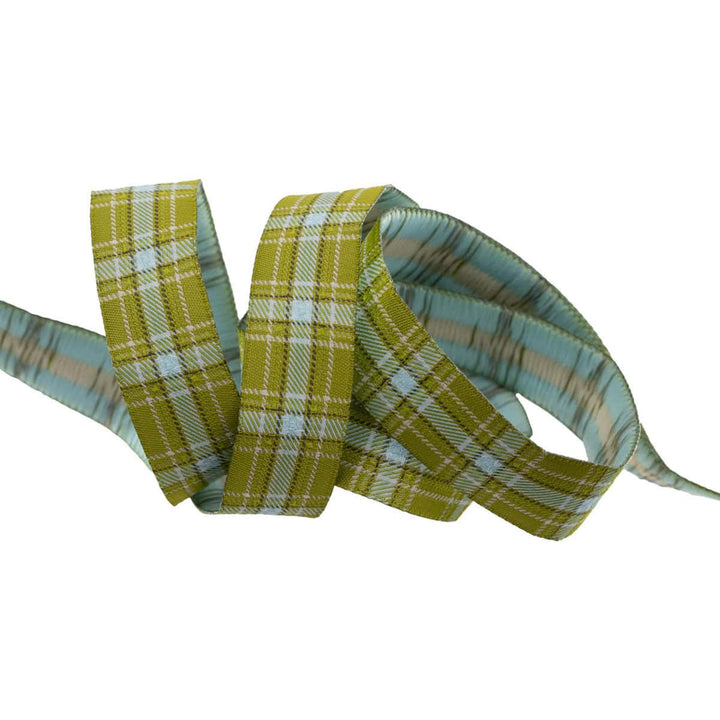 Webband Renaissance Ribbons "Great Outdoors" in Grün