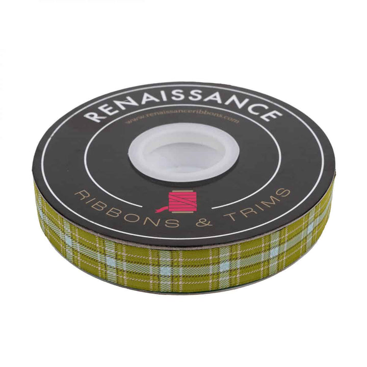 Webband Renaissance Ribbons "Great Outdoors" in Grün
