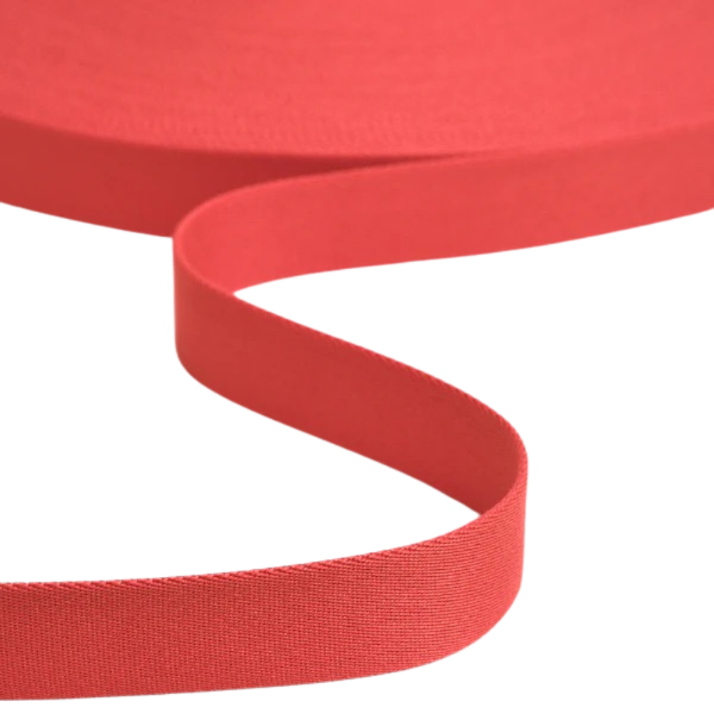 Gurtband Solid 30mm - Tigerlily (glatt)