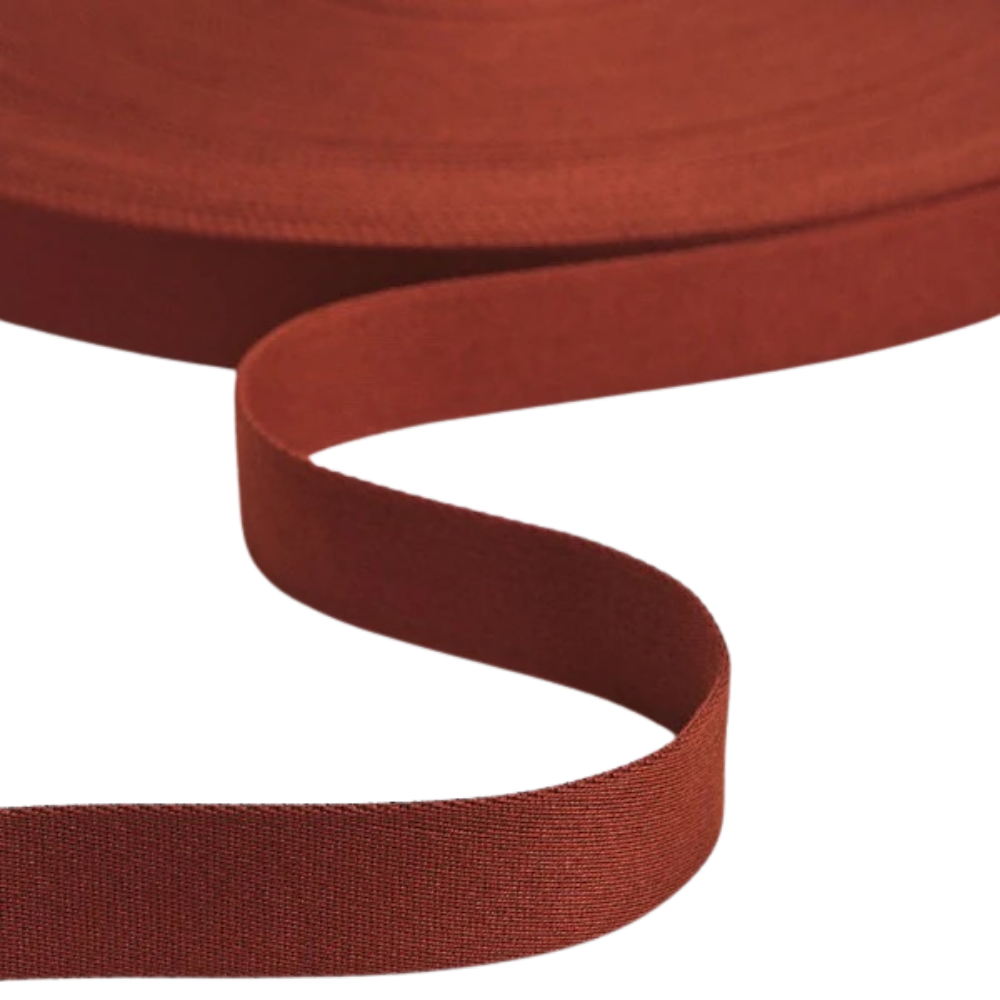 Gurtband Solid 30mm - Sienna (glatt)