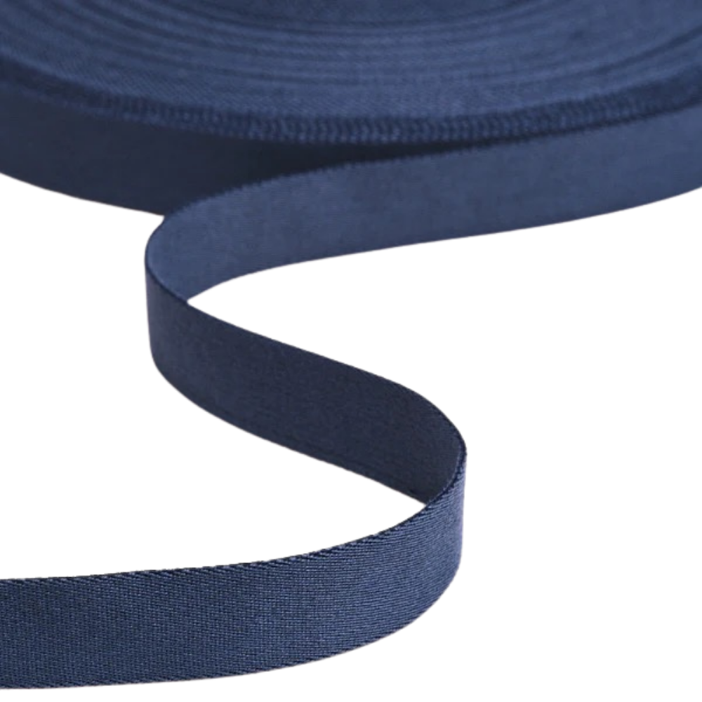 Gurtband Solid 30mm - Night Sea (glatt)