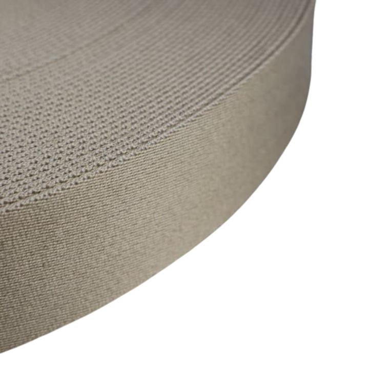 Gurtband Solid 40mm in Macchiato (glatt)
