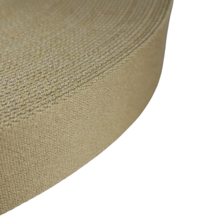 Gurtband Solid 40mm in Golden Bronze (glatt)