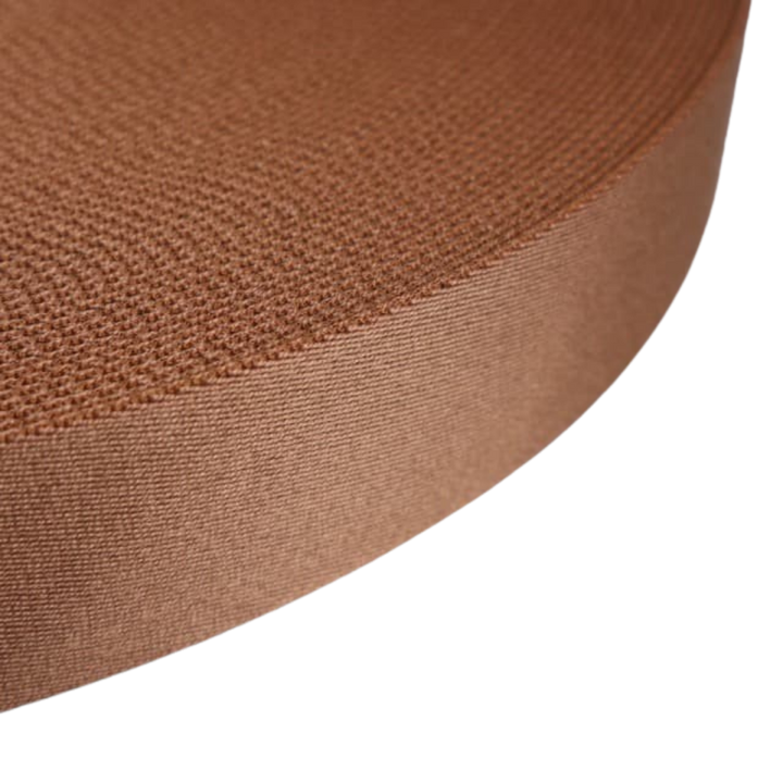 Gurtband Solid 40mm in English Toffee (glatt)