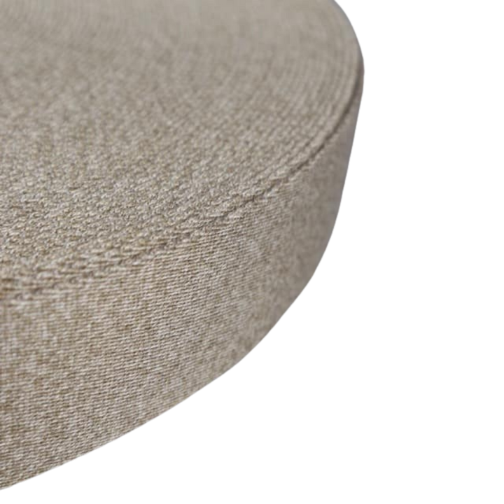 Gurtband Solid 40mm in Mink meliert (glatt)