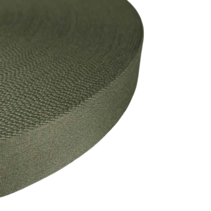 Gurtband Solid 40mm in Forest Night (glatt)