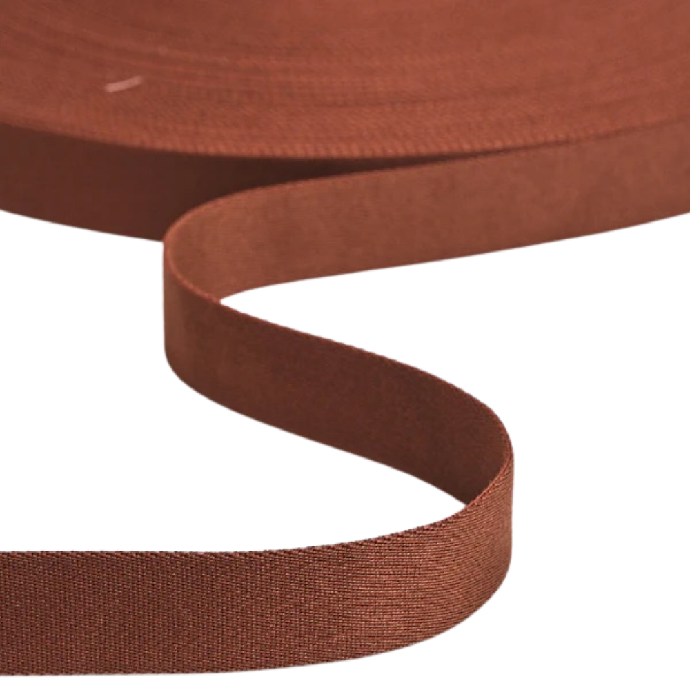 Gurtband Solid 30mm - English Toffee (glatt)