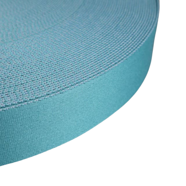 Gurtband Solid 40mm in Ocean Waves (glatt)