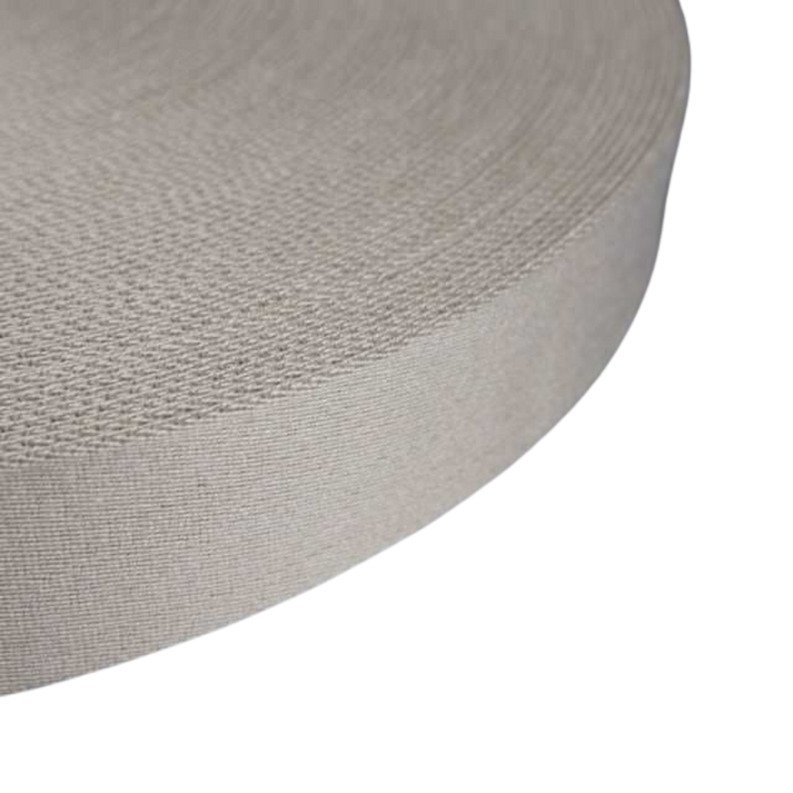 Gurtband Solid 40mm in Sandstone (glatt)