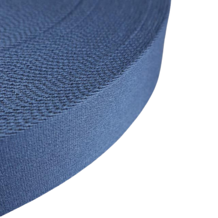 Gurtband Solid 40mm in Night Sea (glatt)