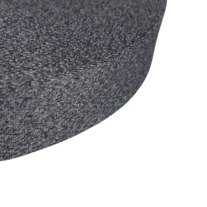 Gurtband Solid 40mm in Moonstone meliert (glatt)
