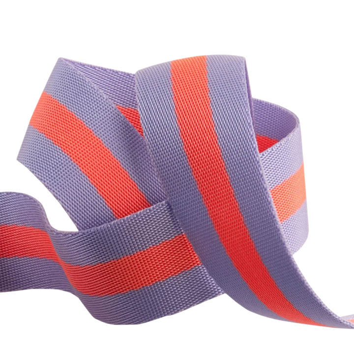 Gurtband Tula Pink in Lavender and Pink - Länge ca. 1,80m